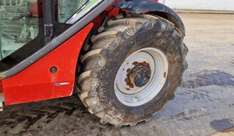 2016 Manitou MT741 Telehandlers For Auction: Leeds, UK – 30th April, 1st, 2nd & 3rd May 25 full