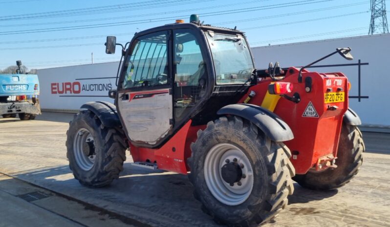 2020 Manitou MT933 Telehandlers For Auction: Leeds, UK – 30th April, 1st, 2nd & 3rd May 25 full
