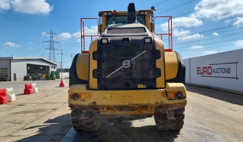 2019 Volvo L150H Wheeled Loaders For Auction: Leeds, UK – 30th April, 1st, 2nd & 3rd May 25 full