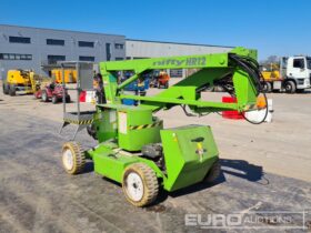 Niftylift HR12DE Manlifts For Auction: Leeds, UK – 30th April, 1st, 2nd & 3rd May 25 full