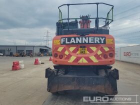2018 Hitachi ZX145W-6 Wheeled Excavators For Auction: Leeds, UK – 30th April, 1st, 2nd & 3rd May 25 full