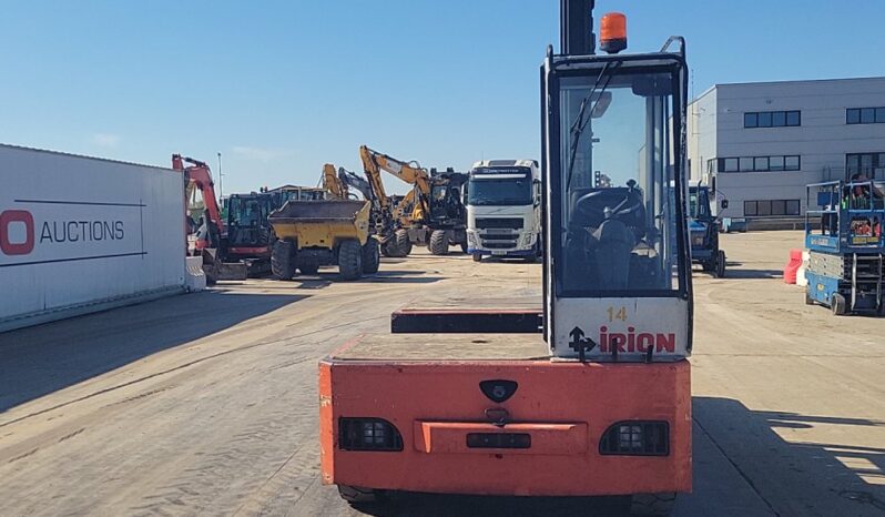 Irion DFQ40/12/50 Forklifts For Auction: Leeds, UK – 30th April, 1st, 2nd & 3rd May 25 full