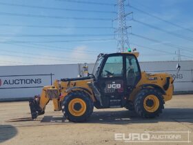 2017 JCB 535-125 Hi Viz Telehandlers For Auction: Leeds, UK – 30th April, 1st, 2nd & 3rd May 25 full