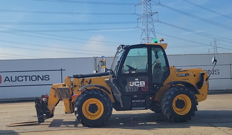 2017 JCB 535-125 Hi Viz Telehandlers For Auction: Leeds, UK – 30th April, 1st, 2nd & 3rd May 25 full