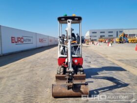 2019 Takeuchi TB215R Mini Excavators For Auction: Leeds, UK – 30th April, 1st, 2nd & 3rd May 25 full