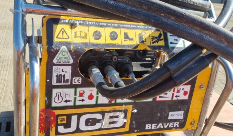 JCB Beaver Asphalt / Concrete Equipment For Auction: Leeds, UK – 30th April, 1st, 2nd & 3rd May 25 full