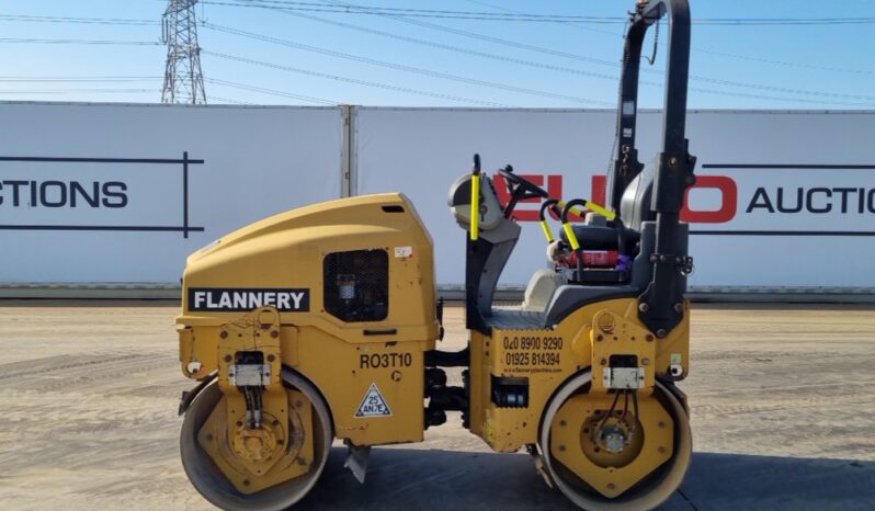 2016 CAT CB24B Rollers For Auction: Leeds, UK – 30th April, 1st, 2nd & 3rd May 25 full
