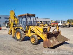 JCB 3CX Backhoe Loaders For Auction: Leeds, UK – 30th April, 1st, 2nd & 3rd May 25 full