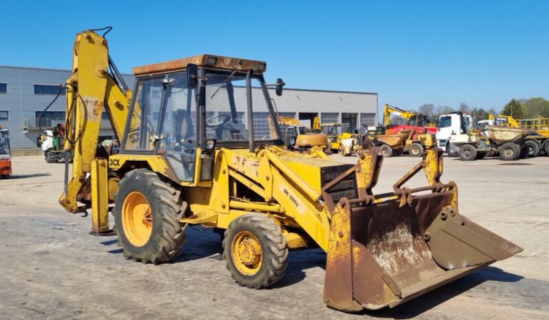 JCB 3CX Backhoe Loaders For Auction: Leeds, UK – 30th April, 1st, 2nd & 3rd May 25 full