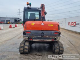 2018 Kubota KX080-4A 6 Ton+ Excavators For Auction: Leeds, UK – 30th April, 1st, 2nd & 3rd May 25 full