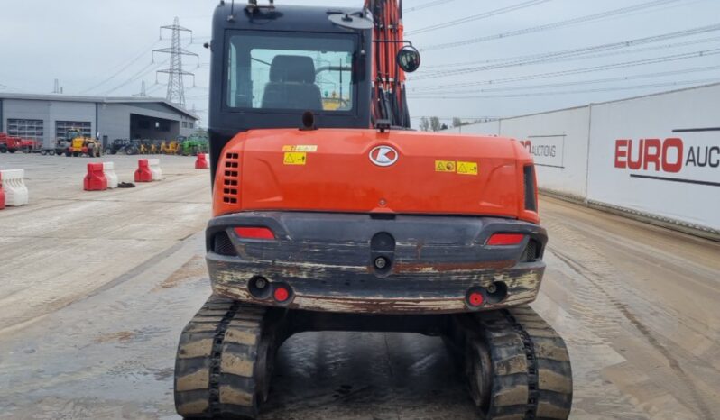 2018 Kubota KX080-4A 6 Ton+ Excavators For Auction: Leeds, UK – 30th April, 1st, 2nd & 3rd May 25 full