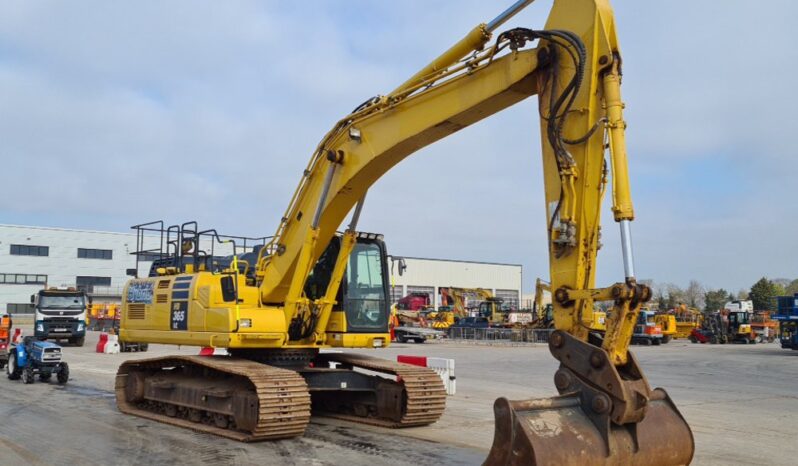 2018 Komatsu HB365NLC-3 Hybrid 20 Ton+ Excavators For Auction: Leeds, UK – 30th April, 1st, 2nd & 3rd May 25 full