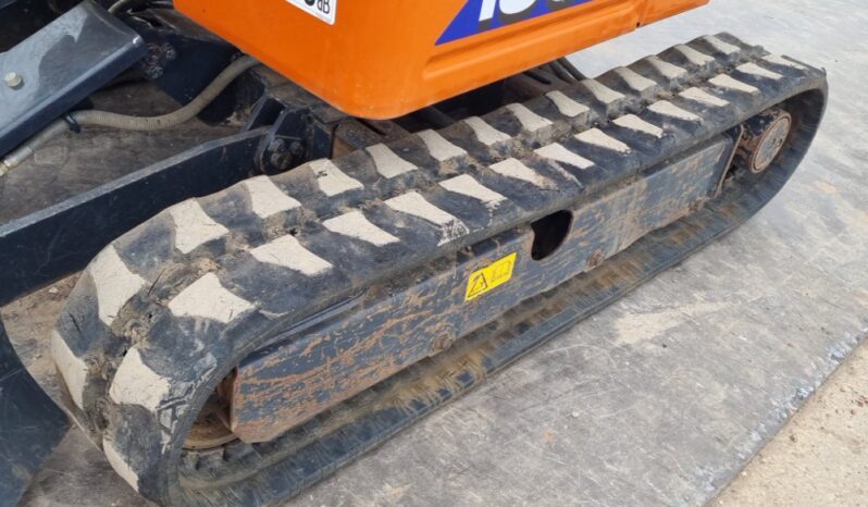 2023 Hitachi ZX19U-6 YLR Mini Excavators For Auction: Leeds, UK – 30th April, 1st, 2nd & 3rd May 25 full