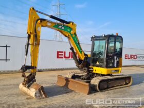 2018 JCB 85Z-1 6 Ton+ Excavators For Auction: Leeds, UK – 30th April, 1st, 2nd & 3rd May 25