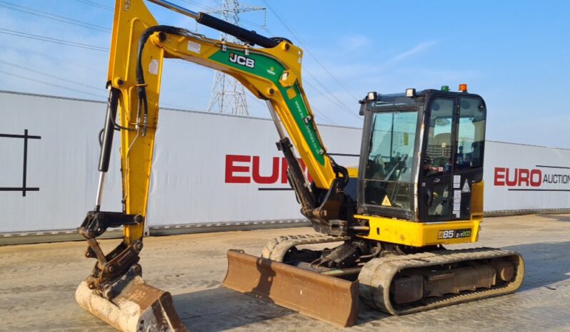 2018 JCB 85Z-1 6 Ton+ Excavators For Auction: Leeds, UK – 30th April, 1st, 2nd & 3rd May 25