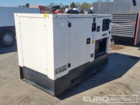 2020 Bruno GX45K Generators For Auction: Leeds, UK – 30th April, 1st, 2nd & 3rd May 25