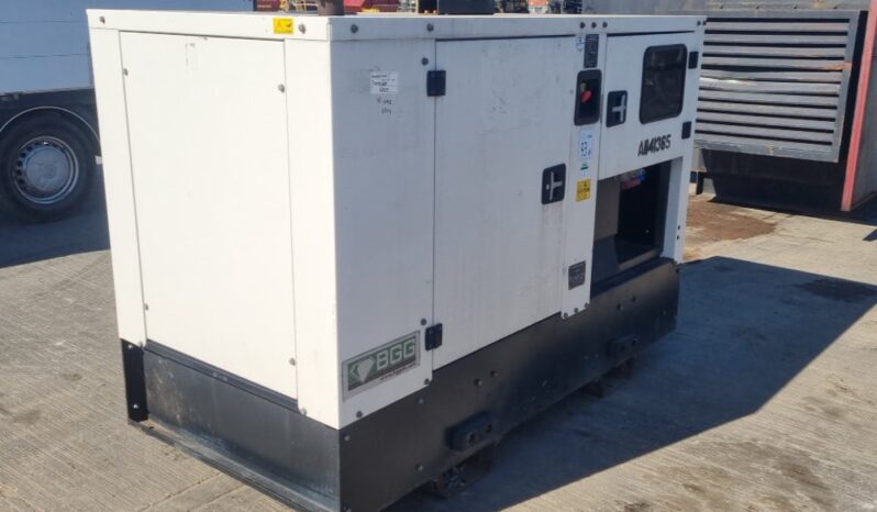 2020 Bruno GX45K Generators For Auction: Leeds, UK – 30th April, 1st, 2nd & 3rd May 25