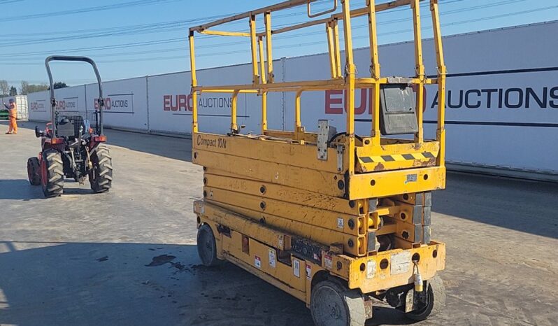 2012 Haulotte Compact 10N Manlifts For Auction: Leeds, UK – 30th April, 1st, 2nd & 3rd May 25 full