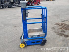 2014 Power Towers Pecolift Manlifts For Auction: Leeds, UK – 30th April, 1st, 2nd & 3rd May 25 full