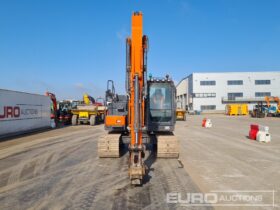 2020 Doosan DX140LC-5 10 Ton+ Excavators For Auction: Leeds, UK – 30th April, 1st, 2nd & 3rd May 25 full