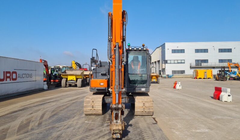 2020 Doosan DX140LC-5 10 Ton+ Excavators For Auction: Leeds, UK – 30th April, 1st, 2nd & 3rd May 25 full