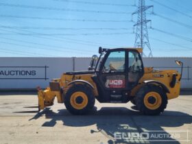 2017 JCB 535-125 Hi Viz Telehandlers For Auction: Leeds, UK – 30th April, 1st, 2nd & 3rd May 25 full