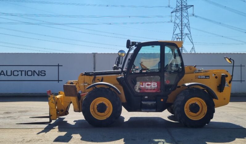 2017 JCB 535-125 Hi Viz Telehandlers For Auction: Leeds, UK – 30th April, 1st, 2nd & 3rd May 25 full