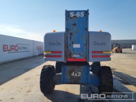 Genie S65 Manlifts For Auction: Leeds, UK – 30th April, 1st, 2nd & 3rd May 25 full