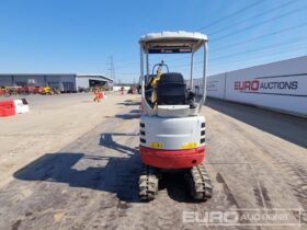 2019 Takeuchi TB215R Mini Excavators For Auction: Leeds, UK – 30th April, 1st, 2nd & 3rd May 25 full