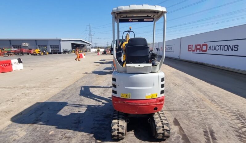 2019 Takeuchi TB215R Mini Excavators For Auction: Leeds, UK – 30th April, 1st, 2nd & 3rd May 25 full