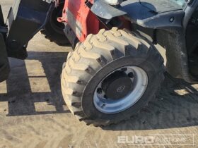 2019 Manitou MT625H Comfort Telehandlers For Auction: Leeds, UK – 30th April, 1st, 2nd & 3rd May 25 full