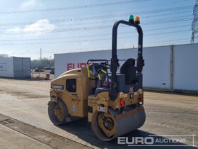 2016 CAT CB24B Rollers For Auction: Leeds, UK – 30th April, 1st, 2nd & 3rd May 25 full