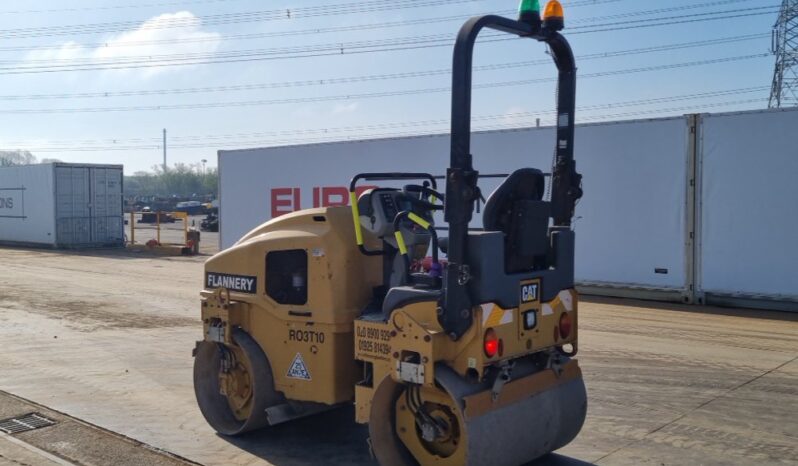 2016 CAT CB24B Rollers For Auction: Leeds, UK – 30th April, 1st, 2nd & 3rd May 25 full