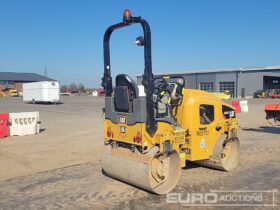 2016 CAT CB24B Rollers For Auction: Leeds, UK – 30th April, 1st, 2nd & 3rd May 25 full