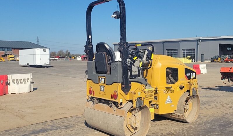 2016 CAT CB24B Rollers For Auction: Leeds, UK – 30th April, 1st, 2nd & 3rd May 25 full