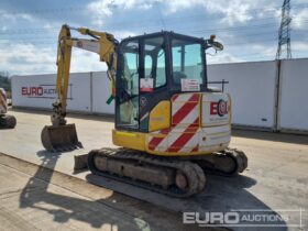 2021 Kobelco SK55SRX-6 Mini Excavators For Auction: Leeds, UK – 30th April, 1st, 2nd & 3rd May 25 full