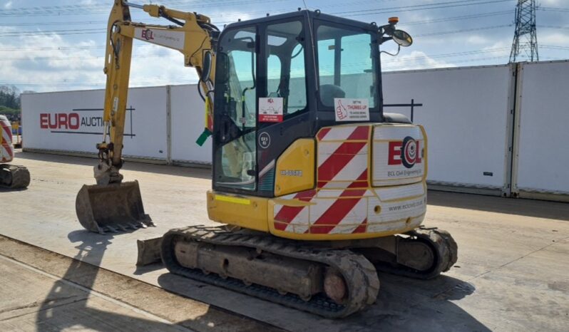 2021 Kobelco SK55SRX-6 Mini Excavators For Auction: Leeds, UK – 30th April, 1st, 2nd & 3rd May 25 full
