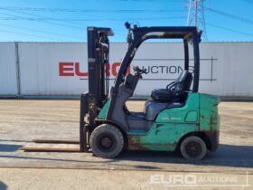 2012 Mitsubishi FD20CN Forklifts For Auction: Leeds, UK – 30th April, 1st, 2nd & 3rd May 25 full