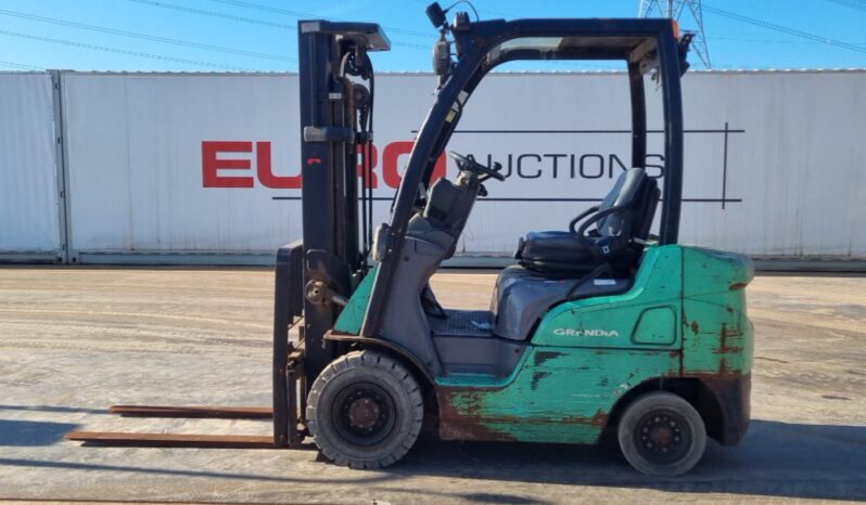 2012 Mitsubishi FD20CN Forklifts For Auction: Leeds, UK – 30th April, 1st, 2nd & 3rd May 25 full