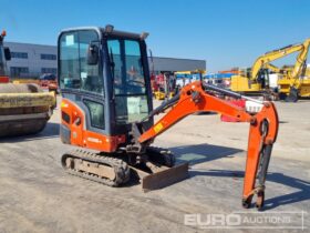 2017 Kubota KX016-4 Mini Excavators For Auction: Leeds, UK – 30th April, 1st, 2nd & 3rd May 25 full