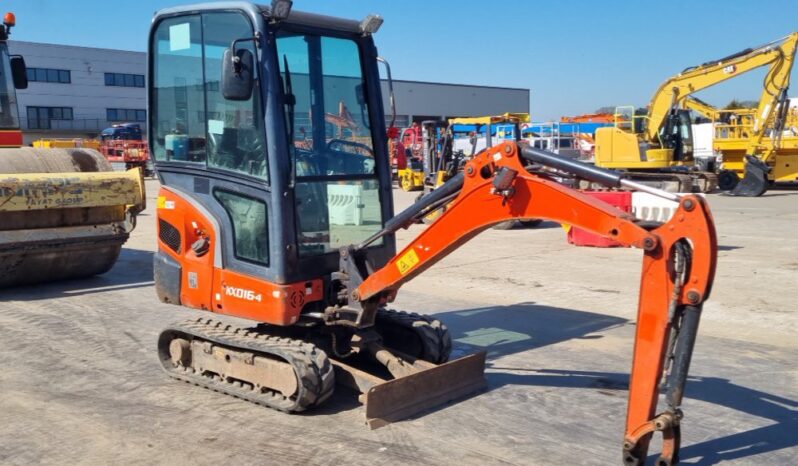 2017 Kubota KX016-4 Mini Excavators For Auction: Leeds, UK – 30th April, 1st, 2nd & 3rd May 25 full