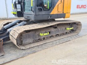 2018 Case CX145D SR 10 Ton+ Excavators For Auction: Leeds, UK – 30th April, 1st, 2nd & 3rd May 25 full