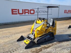Unused 2025 Bisontek BT360 Skidsteer Loaders For Auction: Leeds, UK – 30th April, 1st, 2nd & 3rd May 25