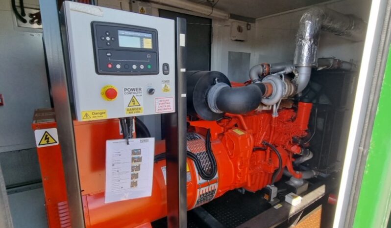 Mecc Alte 350kVA Containerised Generator, Scania Engine Generators For Auction: Leeds, UK – 30th April, 1st, 2nd & 3rd May 25 full