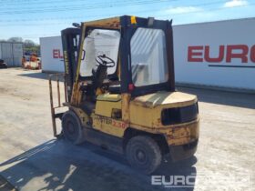 Hyster H2.50XM Forklifts For Auction: Leeds, UK – 30th April, 1st, 2nd & 3rd May 25 full