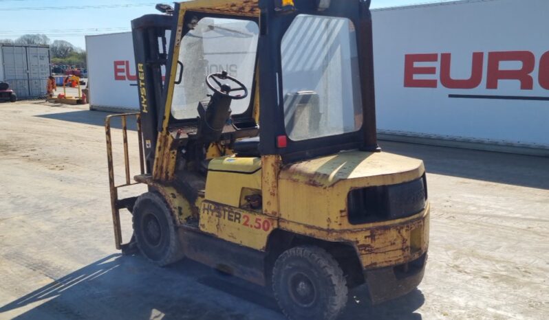 Hyster H2.50XM Forklifts For Auction: Leeds, UK – 30th April, 1st, 2nd & 3rd May 25 full