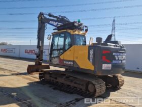 2015 Volvo EC140EL 10 Ton+ Excavators For Auction: Leeds, UK – 30th April, 1st, 2nd & 3rd May 25 full