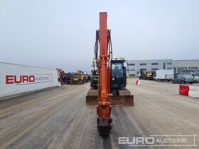 2023 Hitachi ZX135USBL-7 10 Ton+ Excavators For Auction: Leeds, UK – 30th April, 1st, 2nd & 3rd May 25 full