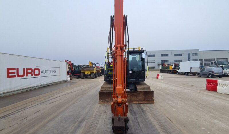2023 Hitachi ZX135USBL-7 10 Ton+ Excavators For Auction: Leeds, UK – 30th April, 1st, 2nd & 3rd May 25 full