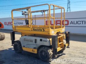 Haulotte Compact 10DX Manlifts For Auction: Leeds, UK – 30th April, 1st, 2nd & 3rd May 25 full
